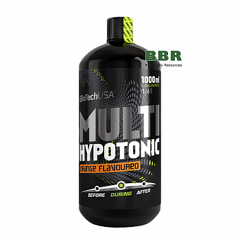 Multi Hypotonic Concentrate 1000ml, BioTechUSA