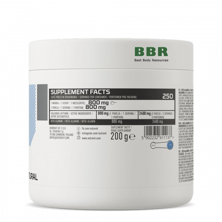Beta-Alanine 200g, OstroVit
