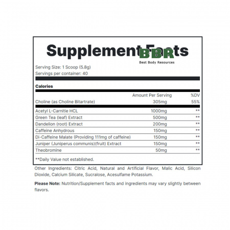 Double Tap Fat Burner 228g, Redcon1 Double Tap Fat Burner 228g, Redcon1