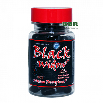 Black Widow ECA+DMAA 20 Caps, Hi-Tech Pharma