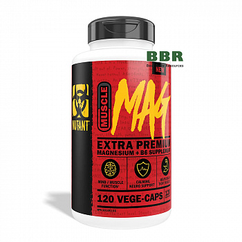 MAG 120 Veg Caps, Mutant