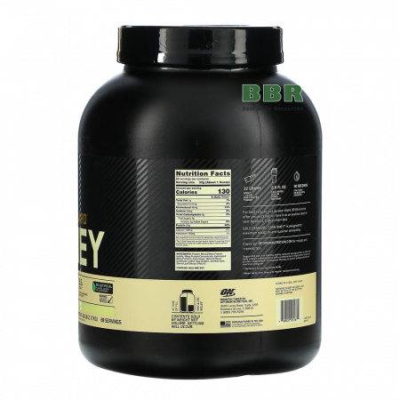 Naturally 100% Whey Gold Standard 2270g, Optimum Nutrition