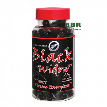 Black Widow ECA+DMAA 90 caps, Hi-Tech Pharma