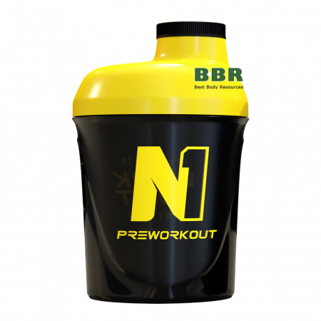 Шейкер N1 300ml, NUTREND