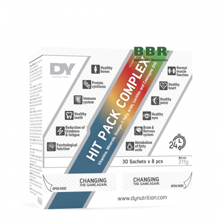 HIT Pack Complex 30 Sachets, Dorian Yates