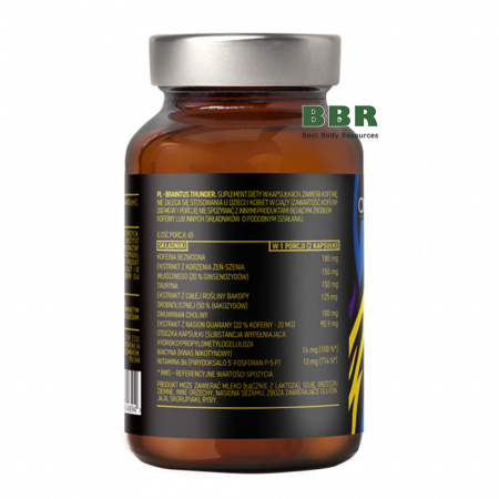 Braintus Thunder 90 Caps, OstroVit