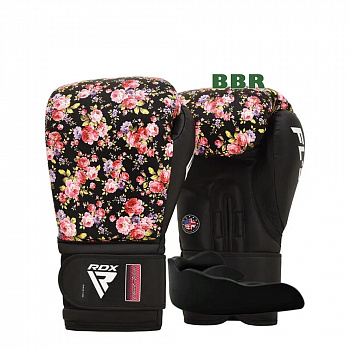 Перчатки Боксерские FL-5 Black, RDX