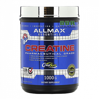 Creatine 1000g, ALLMAX Nutrition