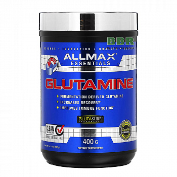 Glutamine 400g, ALLMAX Nutrition