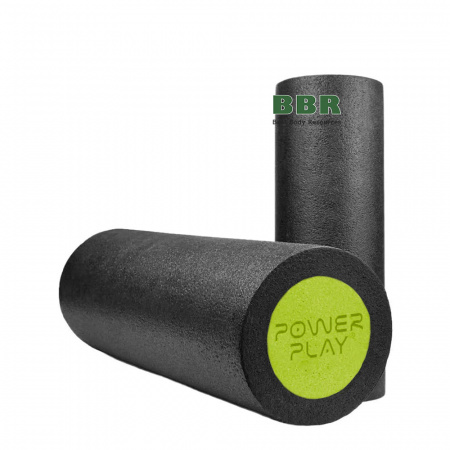 Ролик для йоги гладкий PP 4021 45см, PowerPlay