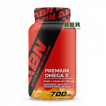 Premium Omega 3 60softgels, ABN
