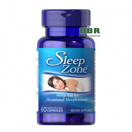 Sleep Zone 60 Caps, Puritans Pride
