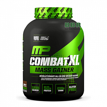 Combat XL Mass Gainer 2722g, MusclePharm