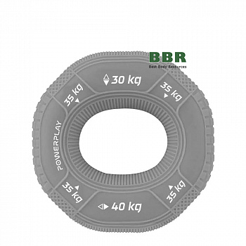 Эспандер Кистевой Силиконовый PP-4331 30-40кг, PowerPlay