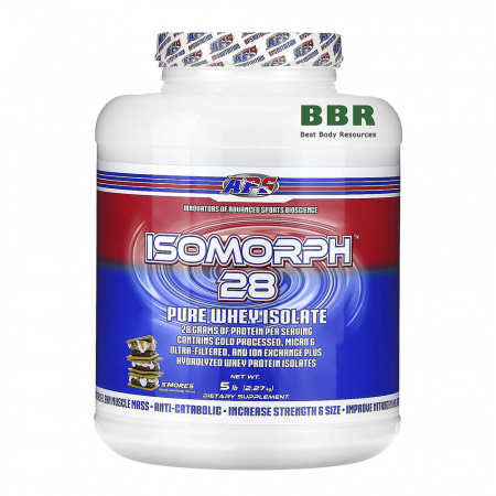 Isomorph 28 Pure Whey Isolate 2270g, APS Isomorph 28 Pure Whey Isolate 2270g, APS