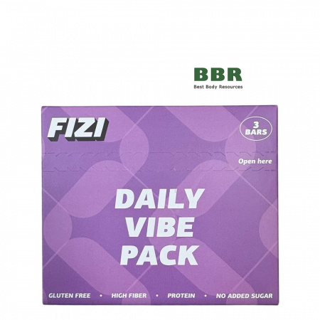 Набор Батончиков Mini Box Daily Vibe Pack 135g, Fizi