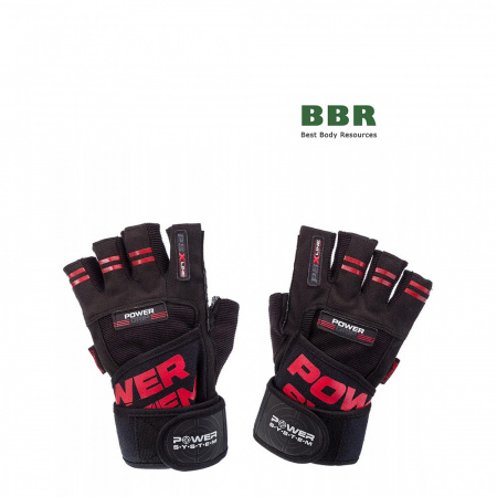 Перчатки для фитнеса PS-2800 Red, Power System