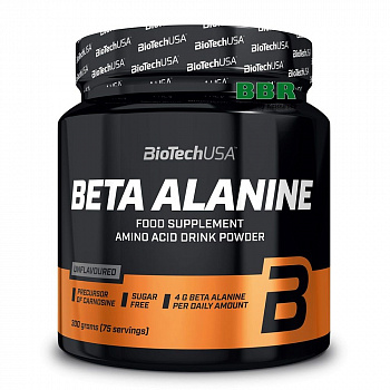 Beta Alanine 300g, BioTechUSA