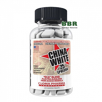 China White 100 Caps, Cloma Pharma