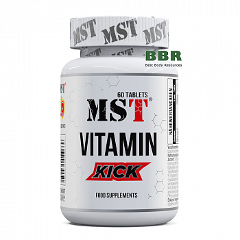Vitamin Kick 60 Tabs, MST