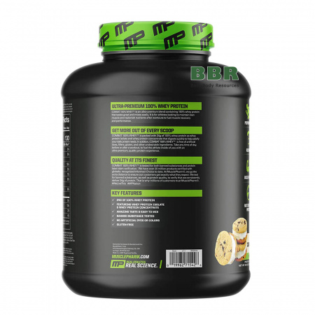 Combat 100% Whey 2.27kg, MusclePharm