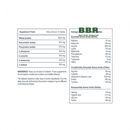 Amino 6400 300 Tabs, Progress Nutrition