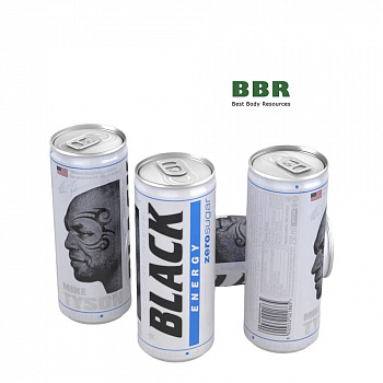 Энергетик Mike Tyson Zero 250ml, Black Energy