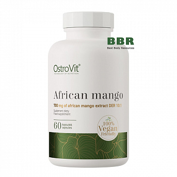 African Mango 700mg Extract 60 Caps, OstroVit