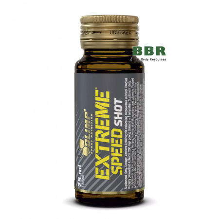 Extreme Speed Glass Shot 25ml, Olimp