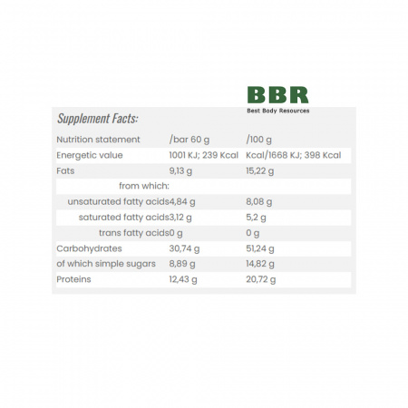Protein R 60g, Redis
