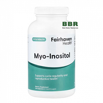 Myo-Inositol 240 Caps, Fairhaven Health
