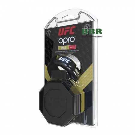 Капа Gold UFC Hologram, OPRO