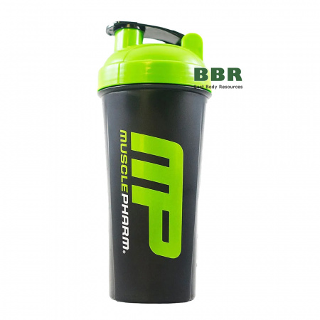 Шейкер с шариком 700ml, MusclePharm