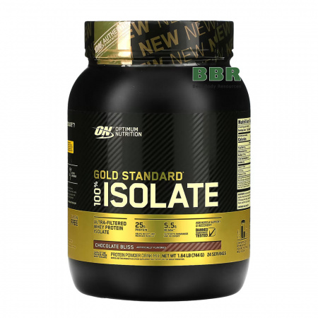 100% Isolate Gold Standard 720g, Optimum Nutrition