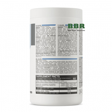 BCAA 1000mg 300 Caps, OstroVit