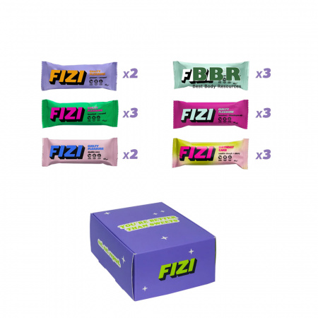 Набор Батончиков Grand Pleasure Box, Fizi