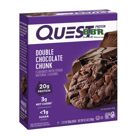 Quest Protein Bar Box 4pc x 60g, Quest Nutrition