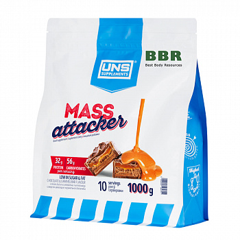 Gainer Mass Attacker 1000g, UNS