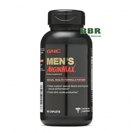 Mens ArginMax 90 Tabs, GNC