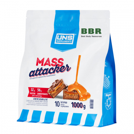 Gainer Mass Attacker 1000g, UNS