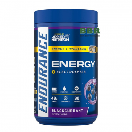 Endurance Energy plus Electrolytes 1.5kg, Applied Nutrition