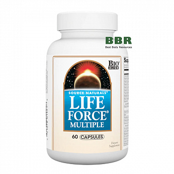 Life Force Multiple 60 Caps, Source Naturals