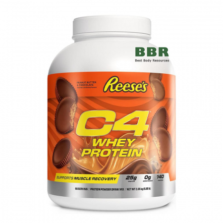 C4 Whey Protein 2.65kg, Cellucor