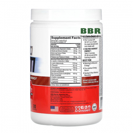 Amino STIM Energy 30 Servings 285g, USN