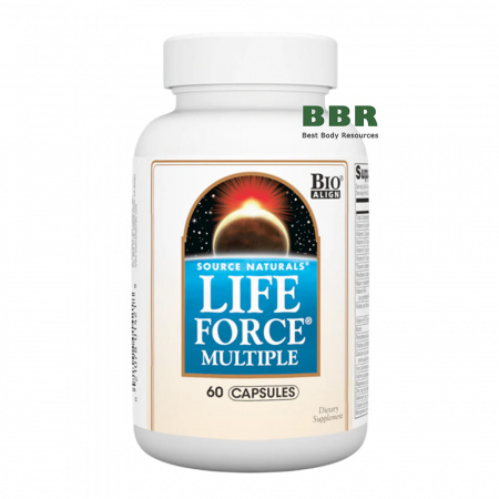 Life Force Multiple 60 Caps, Source Naturals