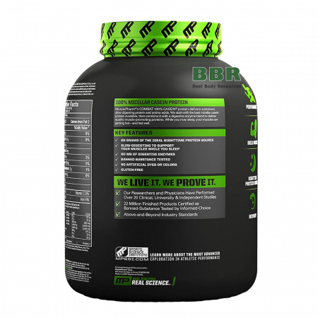 Combat Casein 1814g, MusclePharm