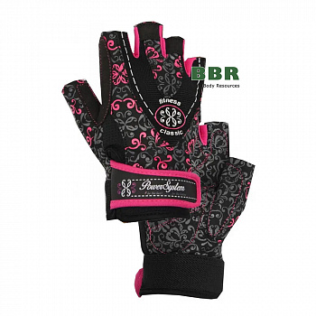 Перчатки для Фитнеса PS-2910 Pink, Power System