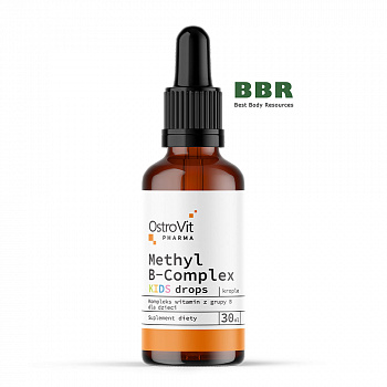 Methyl B-Complex KIDS Drops 30ml, OstroVit Pharma