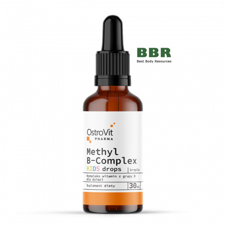 Methyl B-Complex KIDS Drops 30ml, OstroVit Pharma