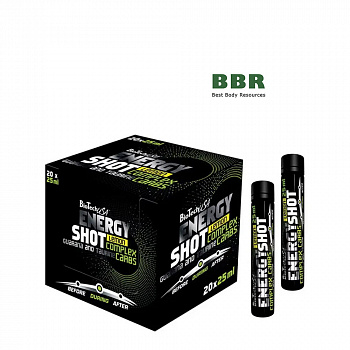 Energy Shot 25ml, BioTechUSA